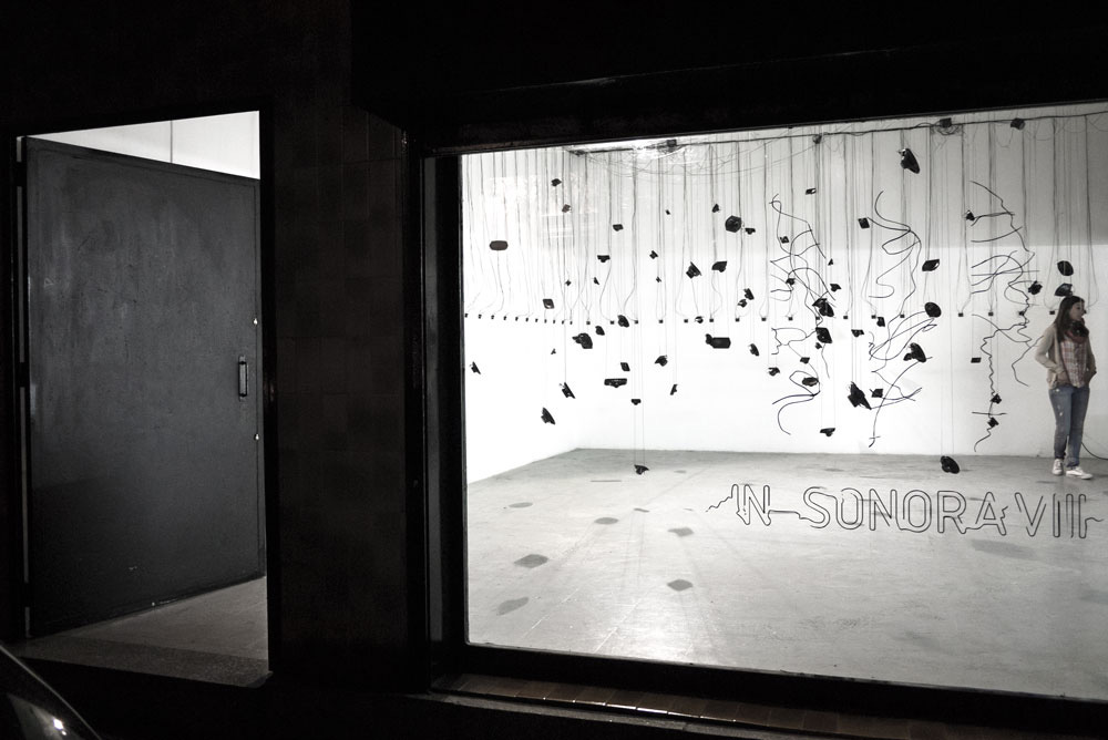 Christian Skjødt, Vibrant Disturbance II, exhibition view from in-sonora 2014