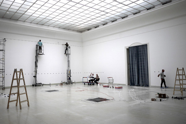 Műcsarnok, Kunsthalle Budapest, On The Edge Of Perceptibility